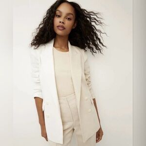 Veronica Beard Braeton Dickey Two Tone Blazer